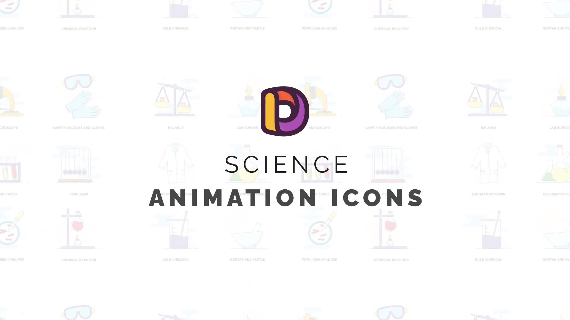 Science Animation Icons Videohive 35658328 After Effects Image 2