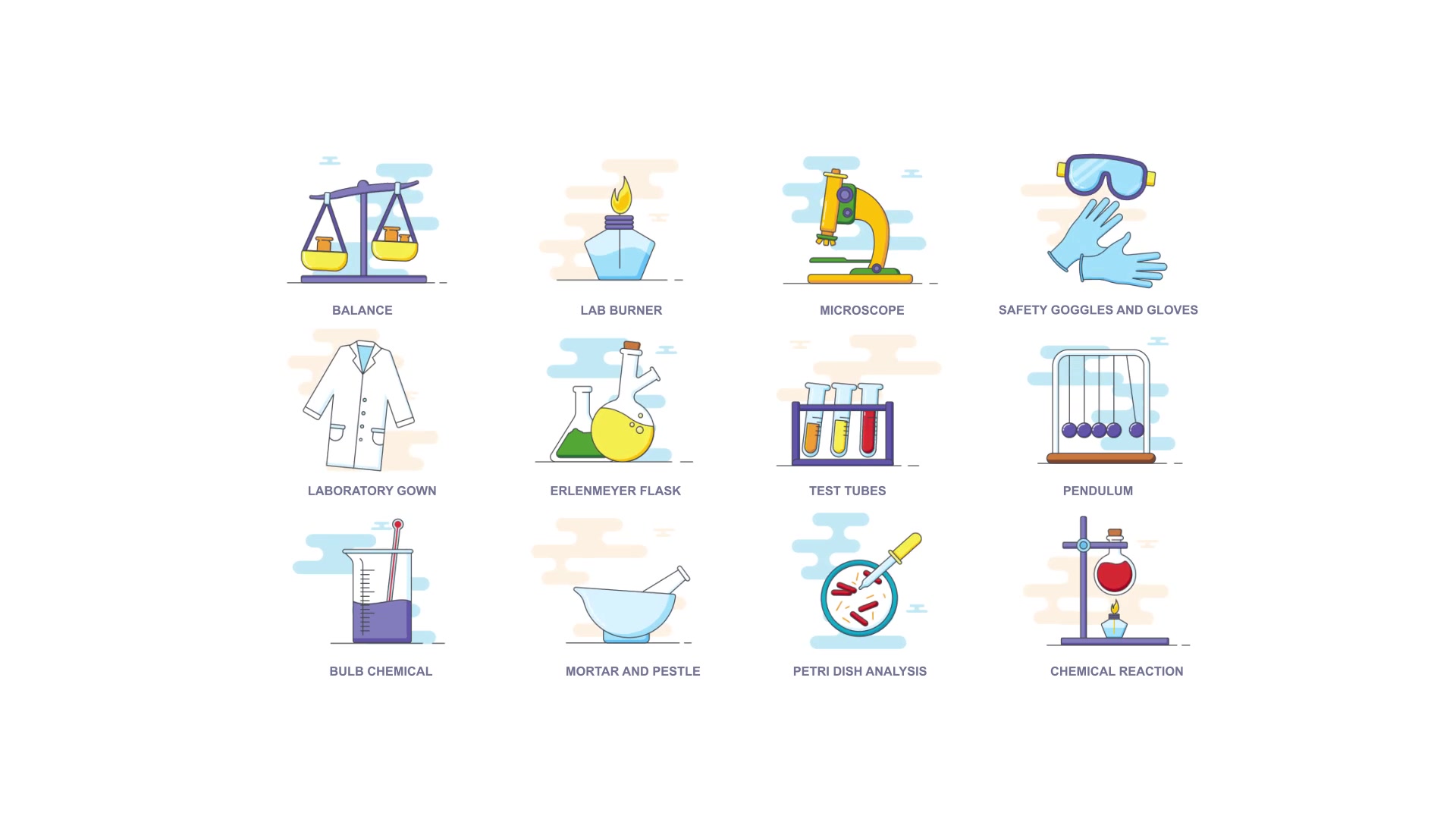 Science Animation Icons Videohive 35658328 After Effects Image 4