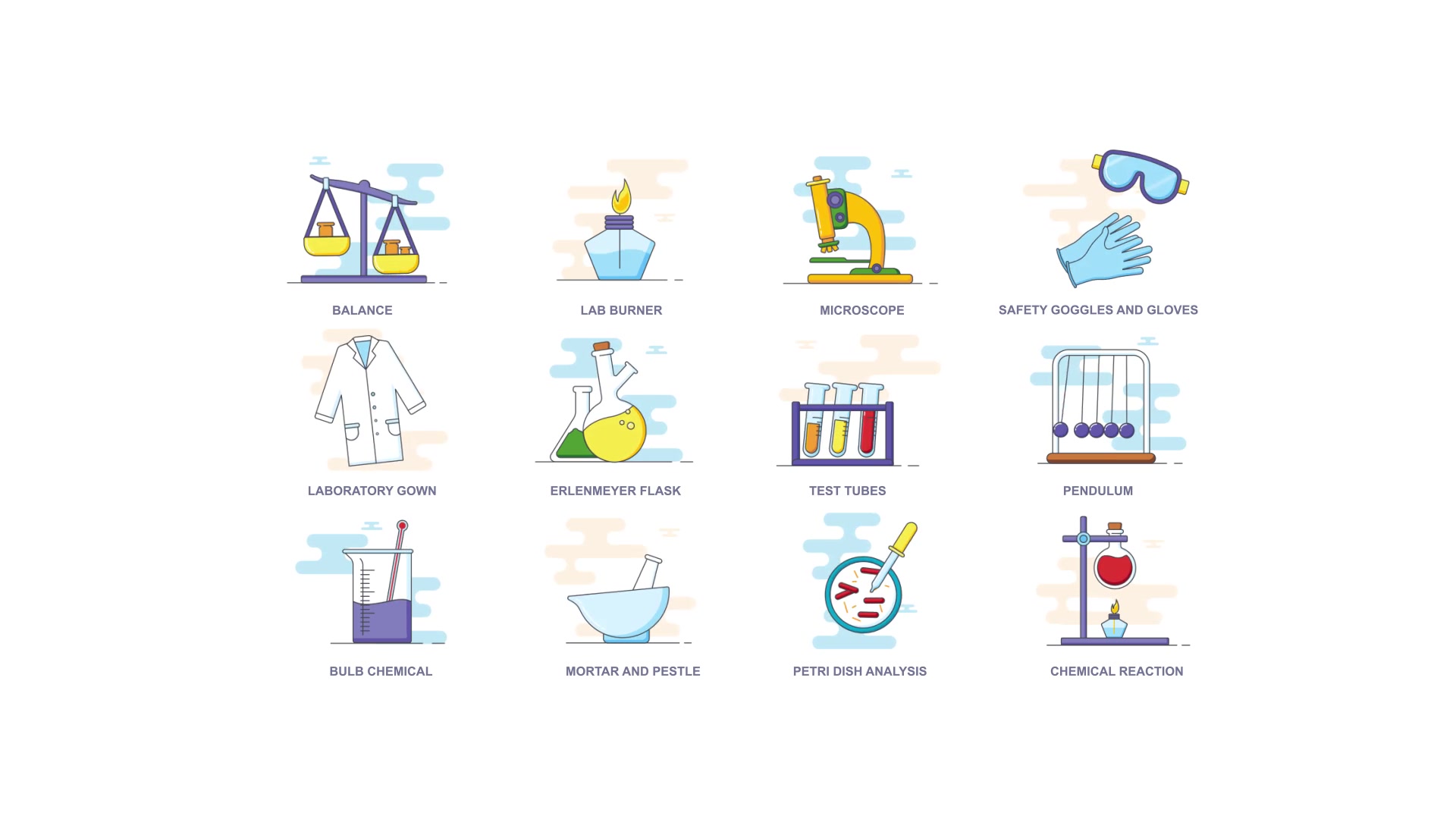 Science Animation Icons Videohive 35658328 After Effects Image 5