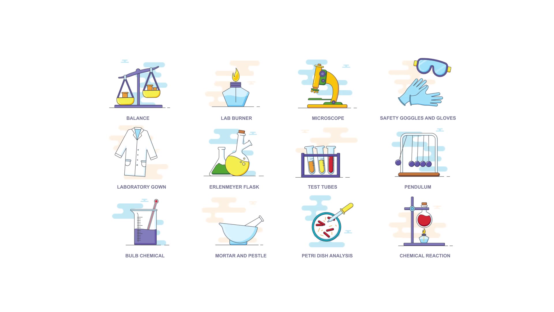 Science Animation Icons Videohive 35658328 After Effects Image 6