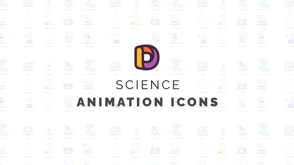 Science Animation Icons - Download Videohive 35658328