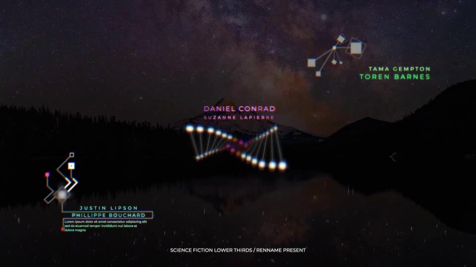 Science Fiction Lower Thirds Videohive 36297765 Apple Motion Image 6