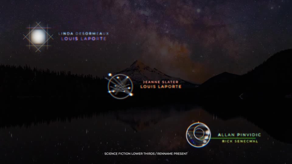 Science Fiction Lower Thirds Videohive 36297765 Apple Motion Image 8