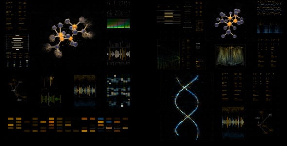 Science HUD Elements - Videohive Download 13299629