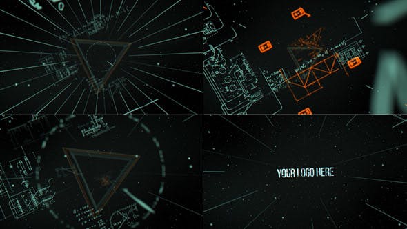 Science Logo Animation - Videohive Download 18997021