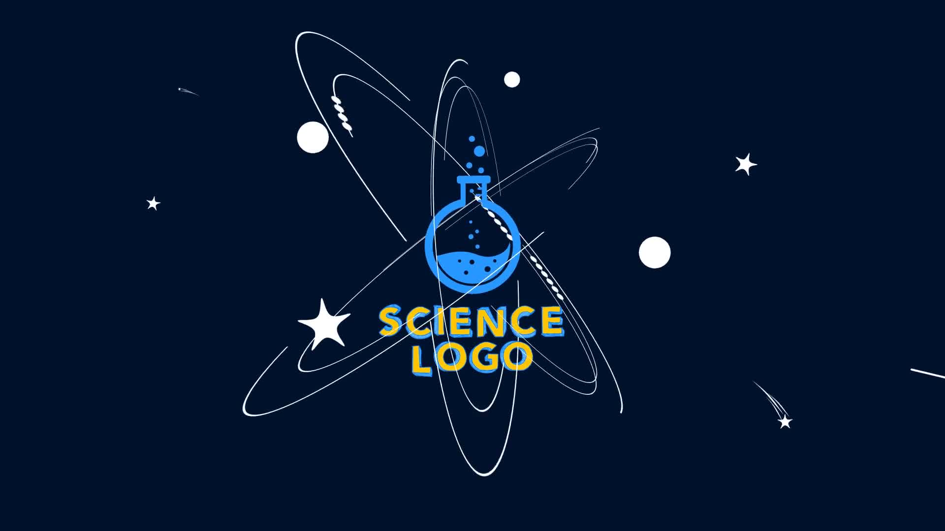 cosmic Industries science logo on Craiyon