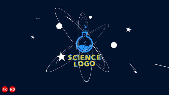 Science Logo - Videohive Download 22376975