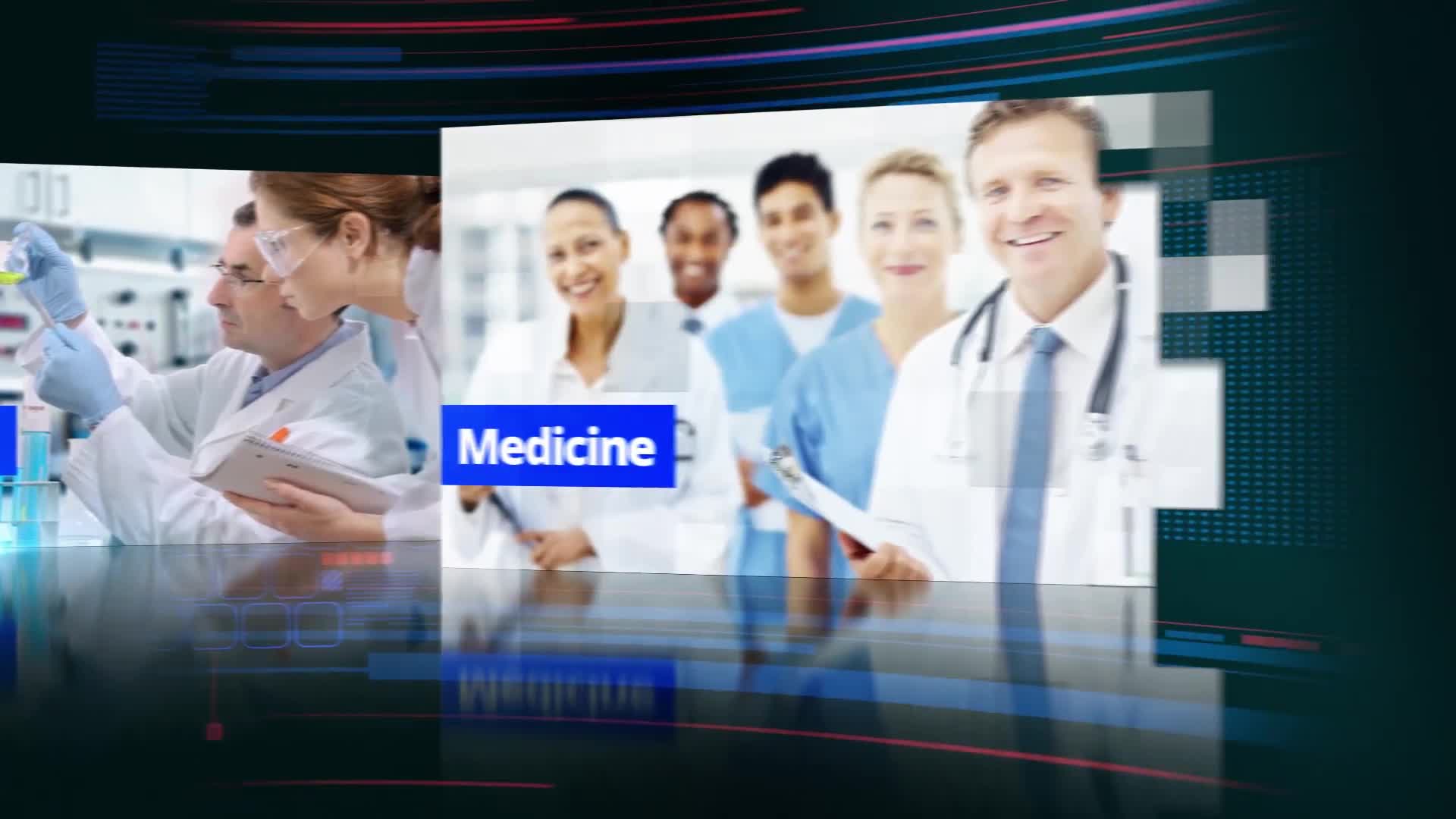 Science & Medicine Opener Videohive 11687605 After Effects Image 1