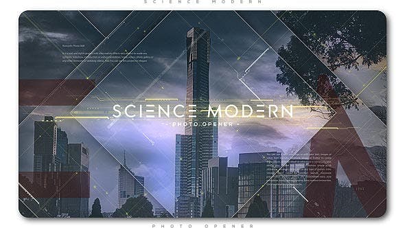Science Modern Photo Opener - 20941203 Videohive Download