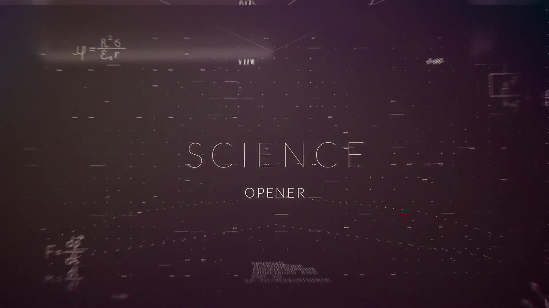 Science Opener | After Effects Template Videohive 23089165 After Effects Image 1