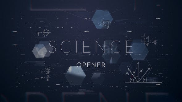 Science Opener | After Effects Template - Download 23089165 Videohive