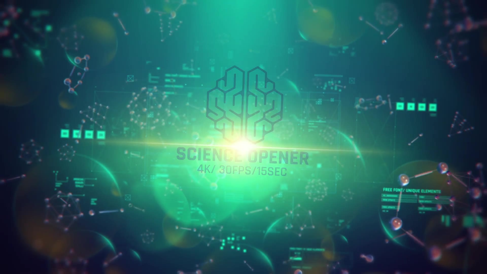 Science Opener Videohive 29214786 After Effects Image 3