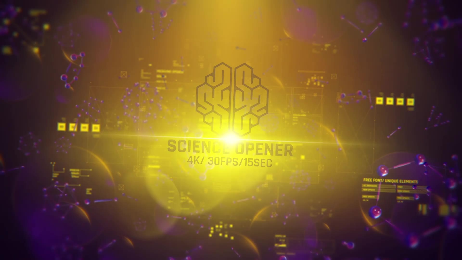 Science Opener Videohive 29214786 After Effects Image 8