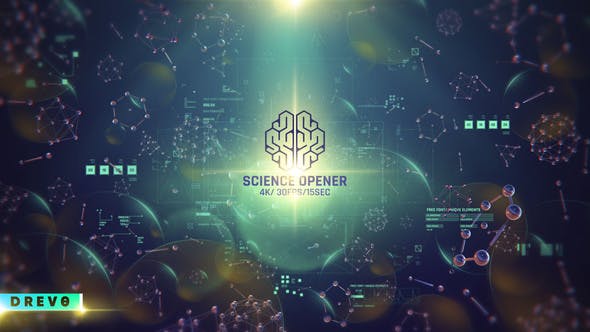 Science Opener - Download 29214786 Videohive