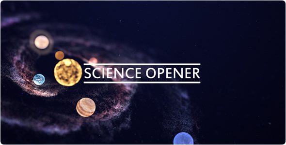 Science Opener - Download Videohive 12842901