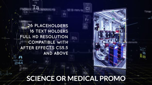 Science or Medical Promo | After Effects Template - 15146269 Videohive Download