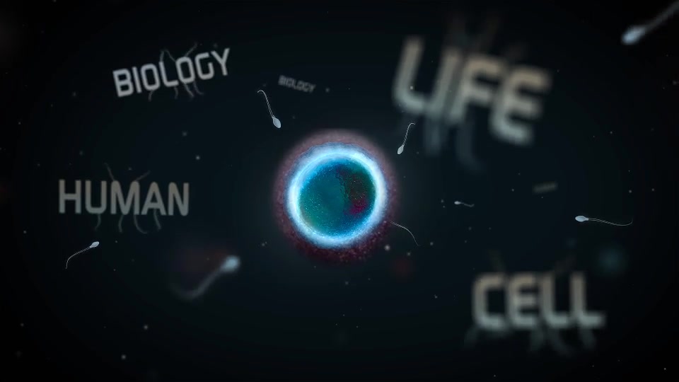 Science Physics Biology Opener Title - Download Videohive 19172456