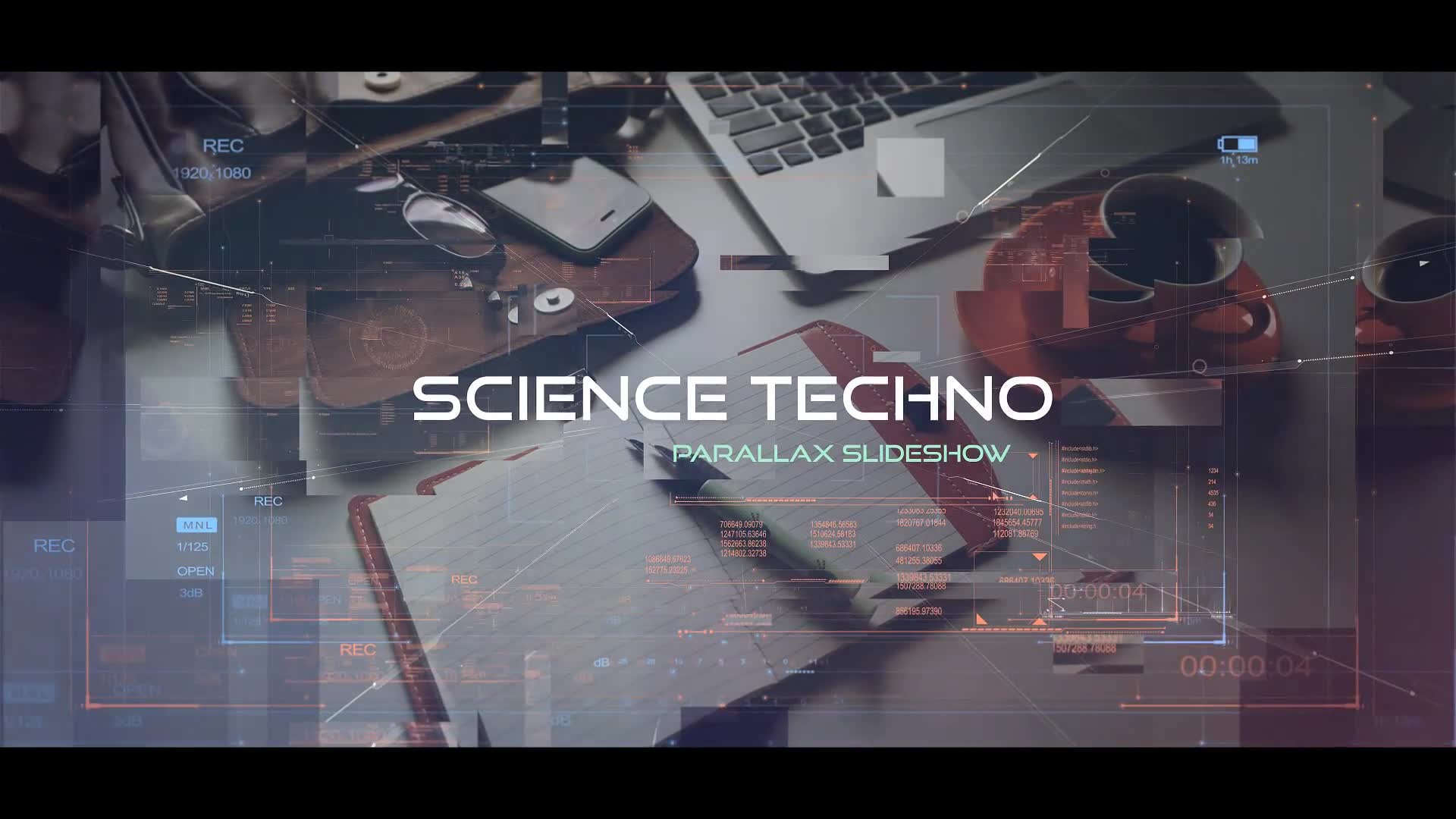 Science Techno Parallax Slideshow - Download Videohive 20596470