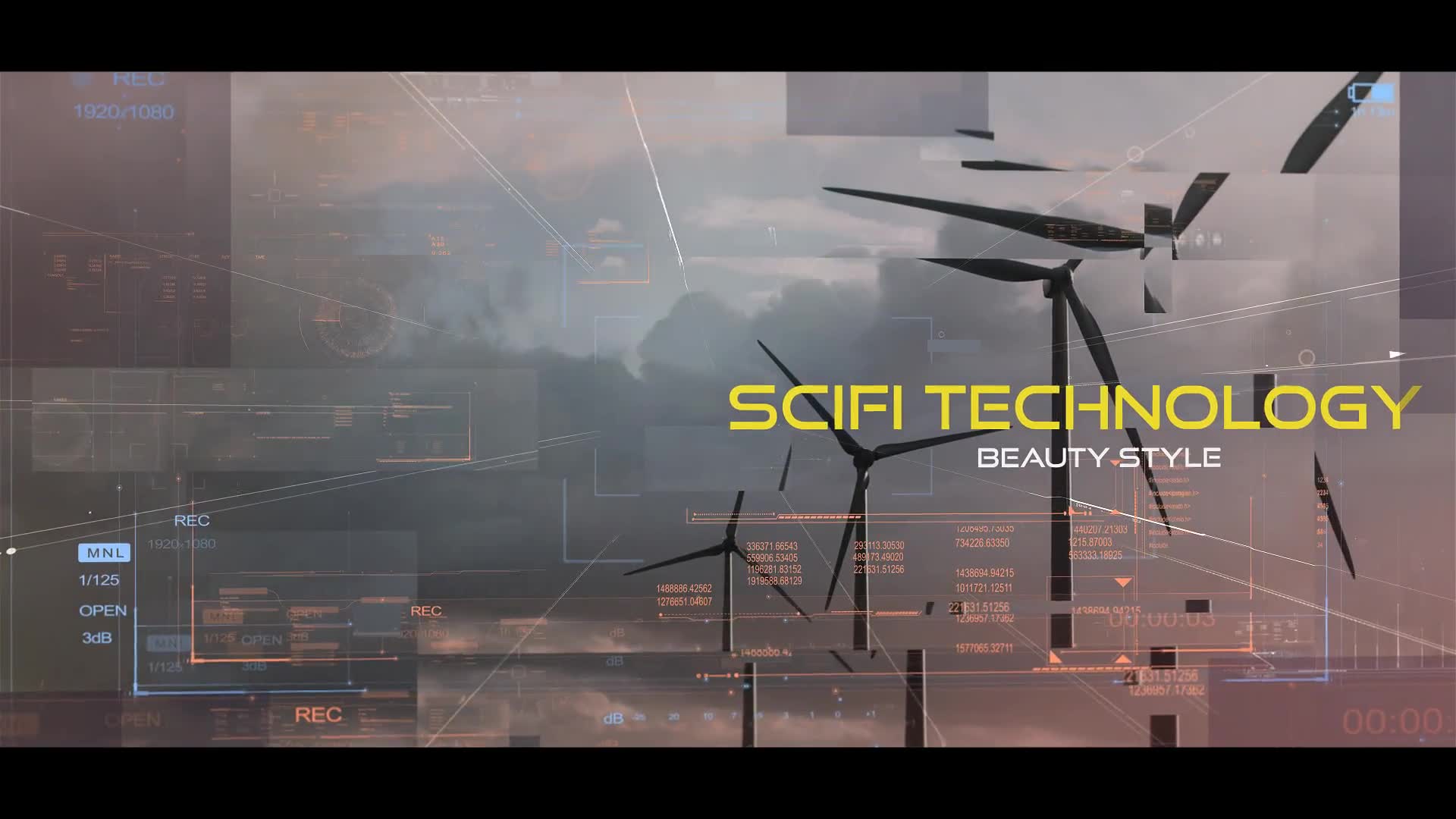 Science Techno Parallax Slideshow - Download Videohive 20596470