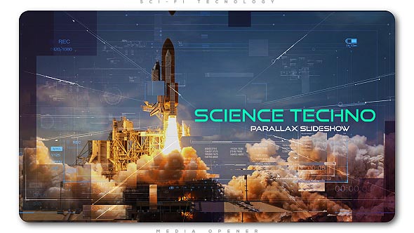 Science Techno Parallax Slideshow - Download Videohive 20596470