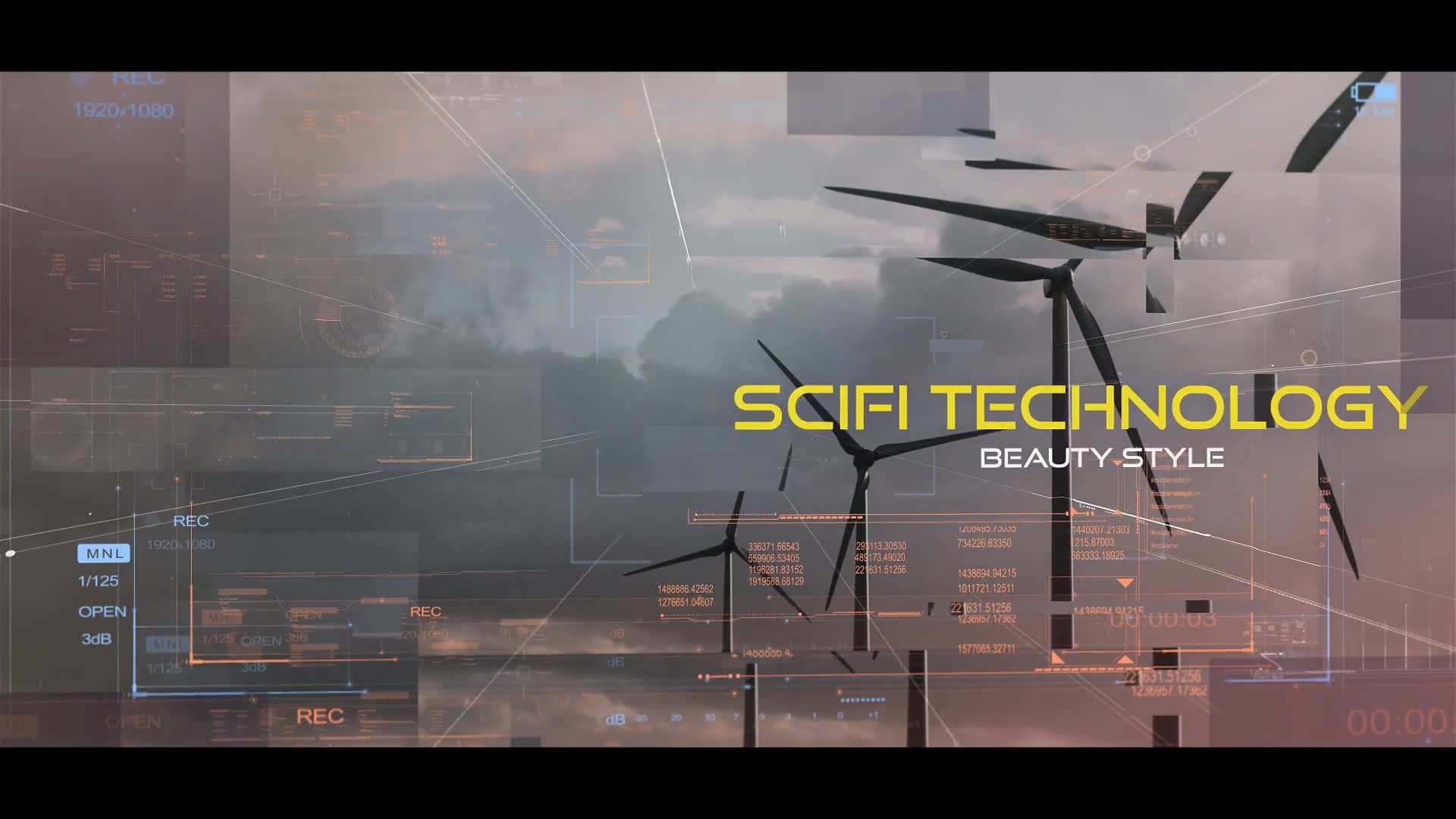 Science Techno Parallax Slideshow Videohive 27594850 Premiere Pro Image 2