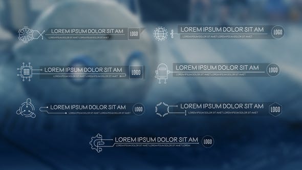Science & Technology Lower Thirds Pack - 23599580 Download Videohive