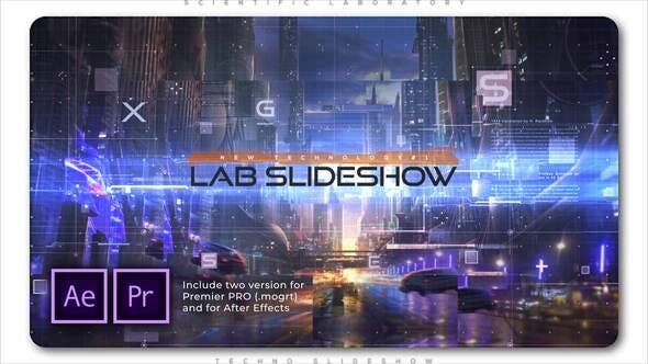 Scientific Laboratory Techno Slideshow - 28805772 Download Videohive