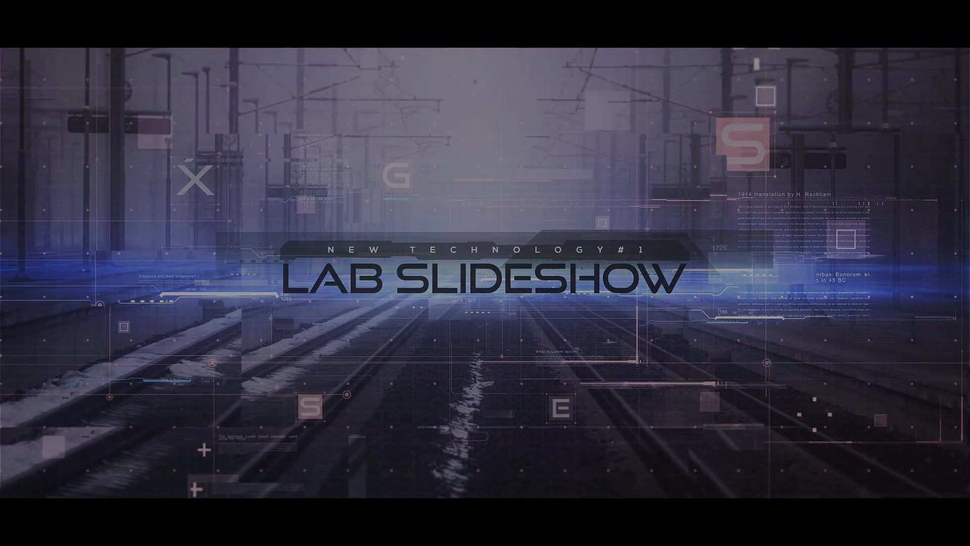 Scientific Laboratory Techno Slideshow - Download Videohive 21393365