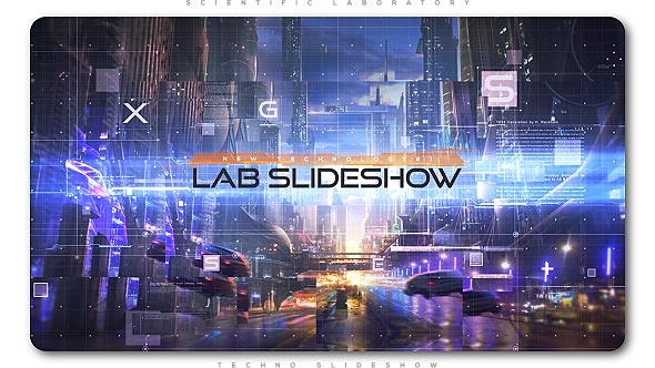 Scientific Laboratory Techno Slideshow - Download Videohive 21393365