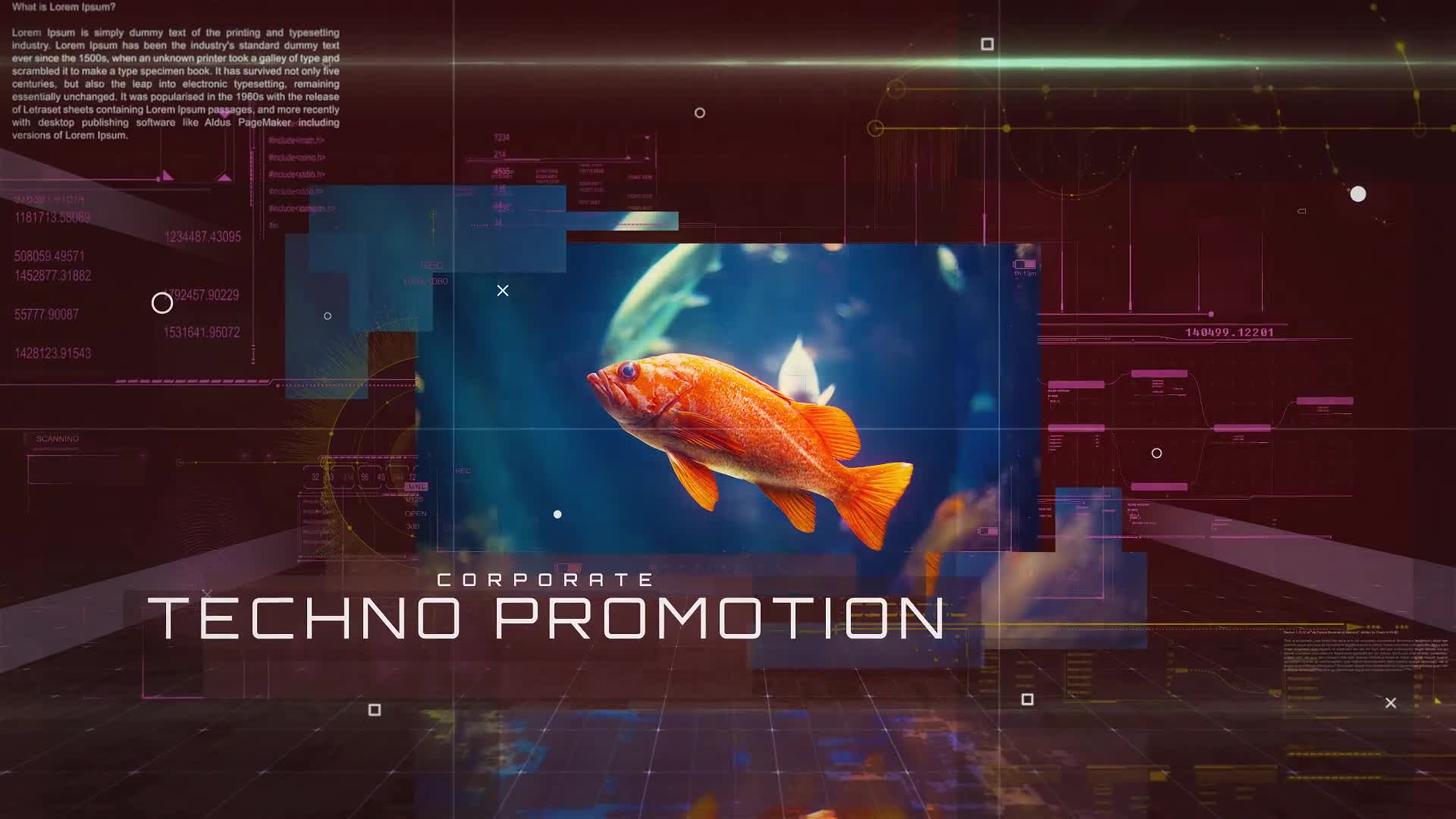 Scientific Slides Techno Promotion - Download Videohive 21795636