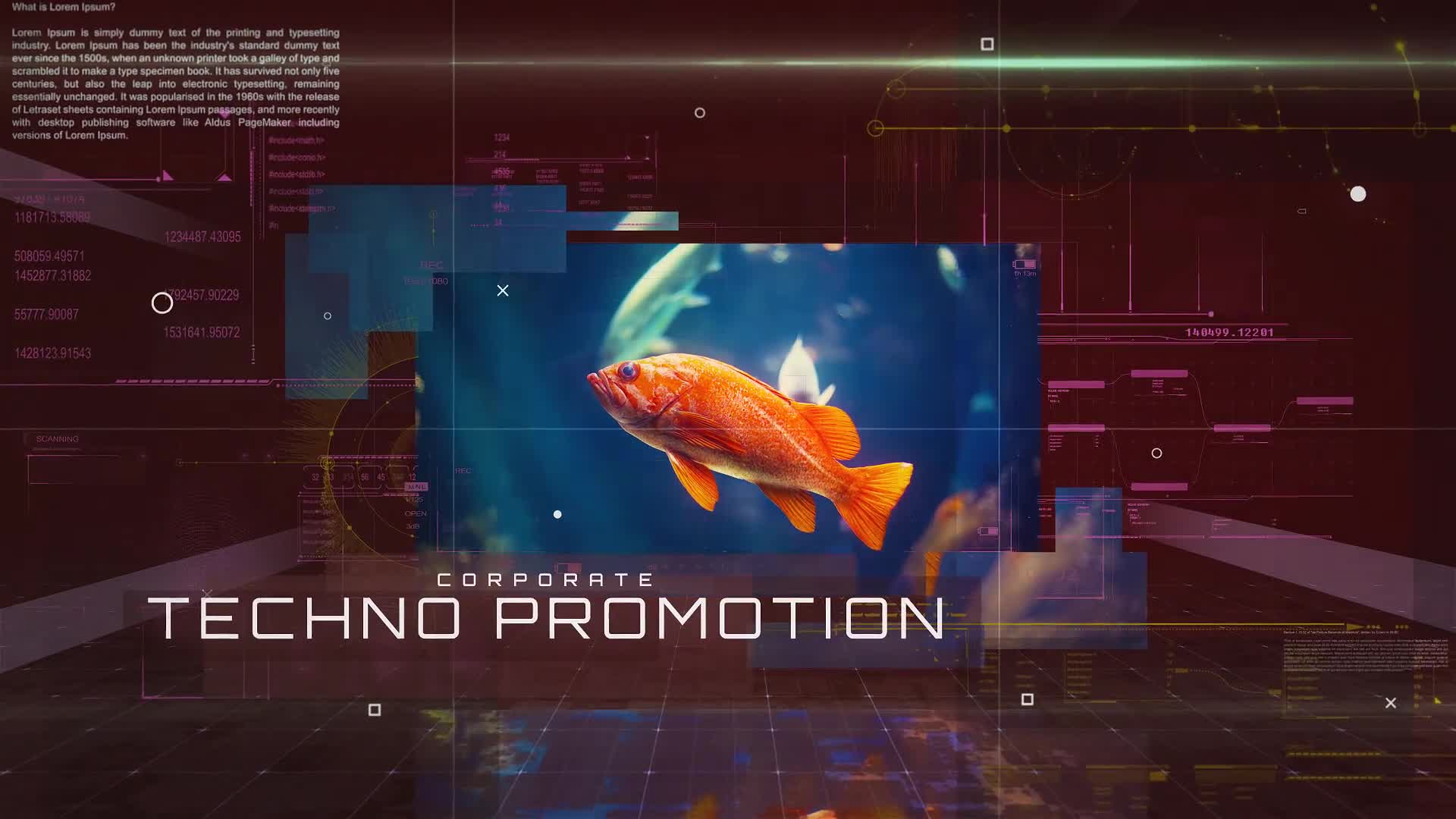 Scientific Slides Techno Promotion Videohive 31833182 Premiere Pro Image 1