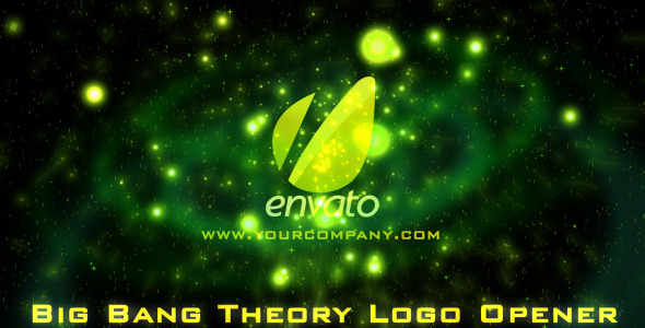 Scifi Big Bang Theory Cinematic Logo Opener - Download Videohive 2758868
