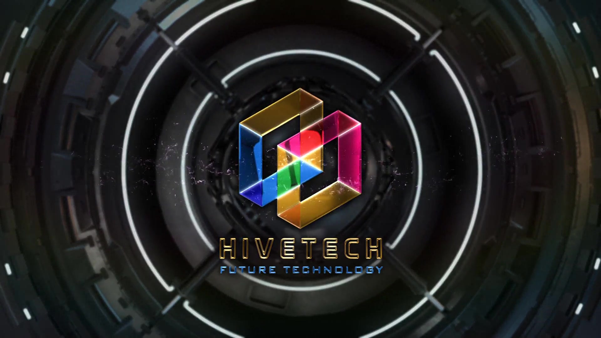 SciFi Cyber Tech Logo Videohive 23931703 After Effects Image 5