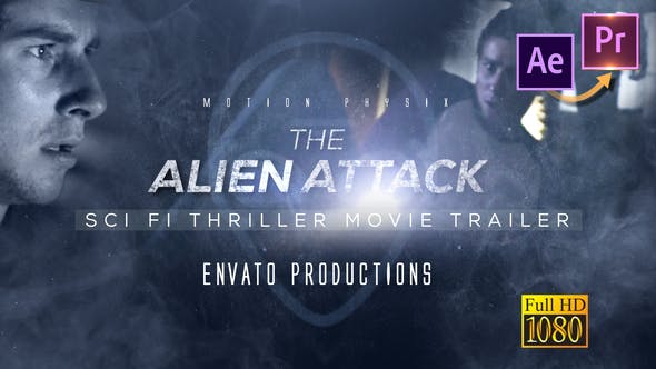 Scifi Thriller Movie Trailer Premiere PRO - Download Videohive 25394643