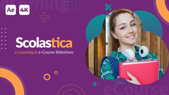 Scolastica eLearning Slideshow | After Effects - 35055971 Videohive Download