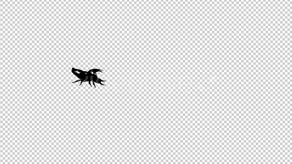 Scorpion Silhouette Walk Animation - Download Videohive 20340321