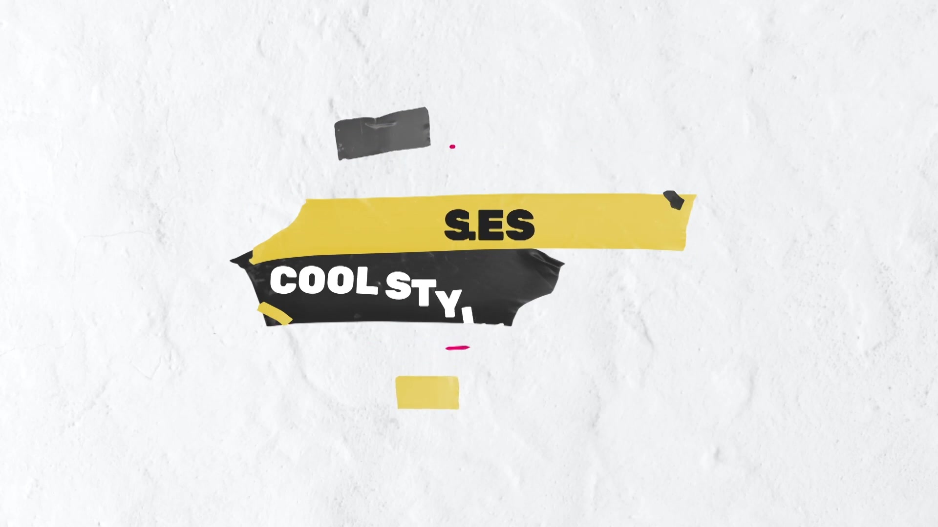 Scotch Tape Titles Videohive 35785569 After Effects Image 7