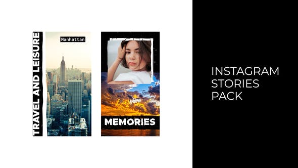 Scratch | Instagram Stories Pack - Download Videohive 30286205