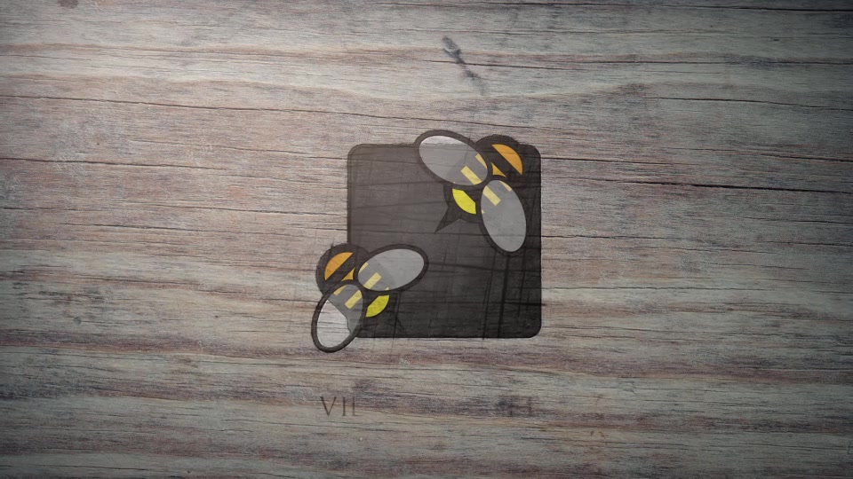 Scratched Wood Logo Reveal Videohive 25026630 After Effects Image 3