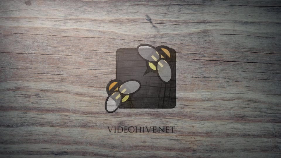 Scratched Wood Logo Reveal Videohive 25026630 After Effects Image 4