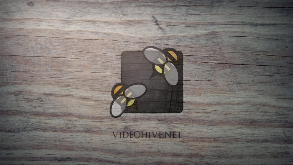 Scratched Wood Logo Reveal Videohive 25026630 After Effects Image 5