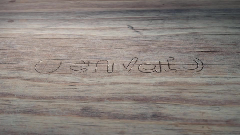 Scratched Wood Logo Reveal Videohive 25026630 After Effects Image 6