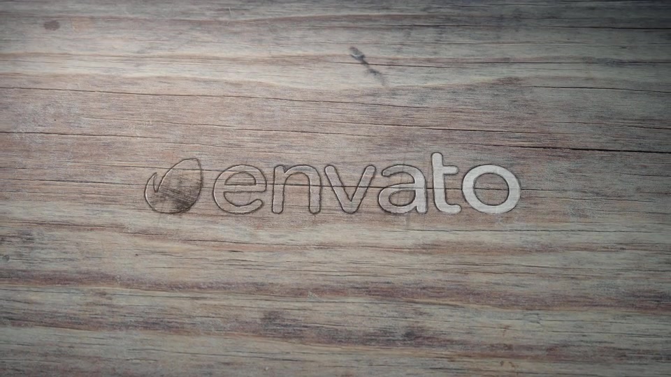 Scratched Wood Logo Reveal Videohive 25026630 After Effects Image 7