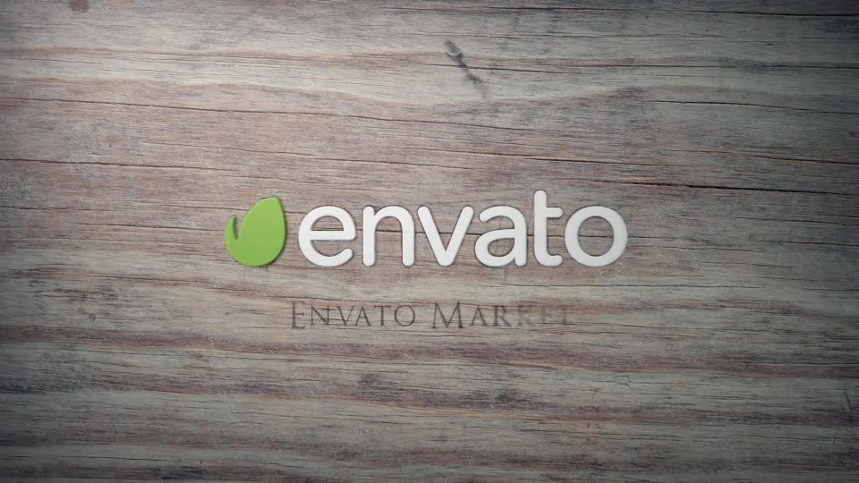 Scratched Wood Logo Reveal Videohive 25026630 After Effects Image 8