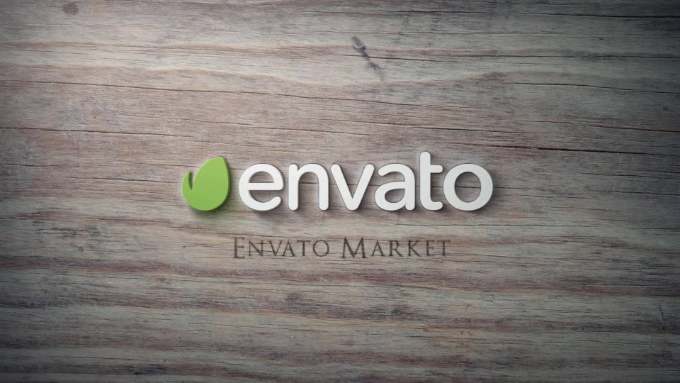 Scratched Wood Logo Reveal Videohive 25026630 After Effects Image 9