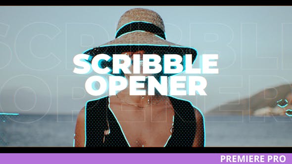 SCRBLR / Scribble Opener for Premiere - Videohive Download 23775376