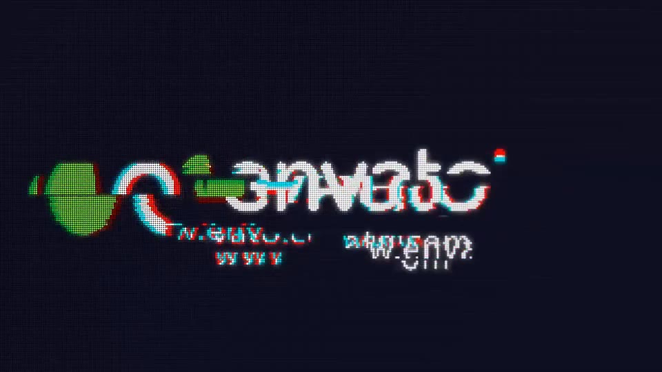 Screen Glitch Logo Reveal Videohive 19220358 After Effects Image 2