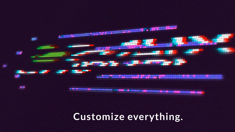 Screen Glitch Logo Reveal Videohive 19220358 After Effects Image 8