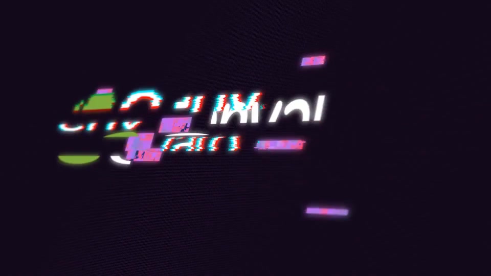 Screen Glitch Logo Reveal Videohive 19220358 After Effects Image 9