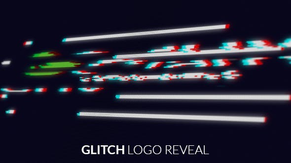 Screen Glitch Logo Reveal - Download Videohive 19220358